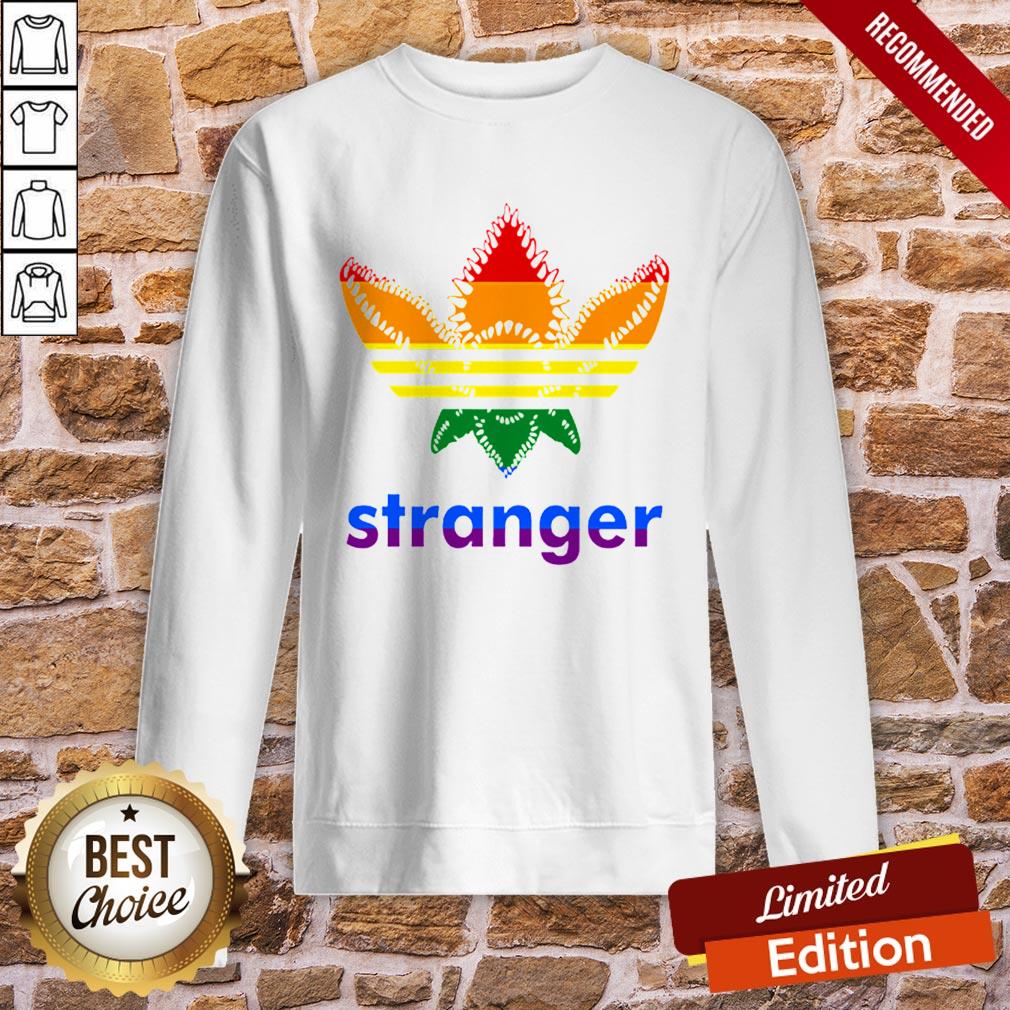 LGBT Adidas Stranger Things Shirt