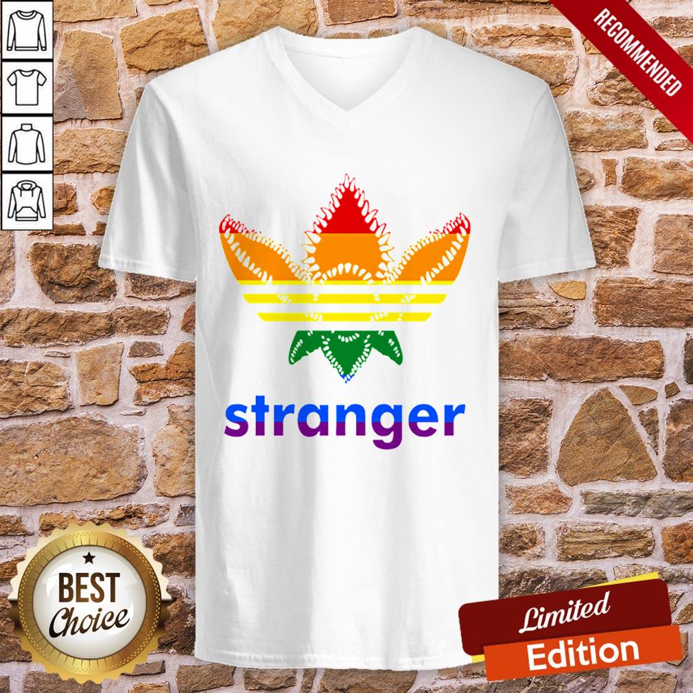 LGBT Adidas Stranger Things Shirt