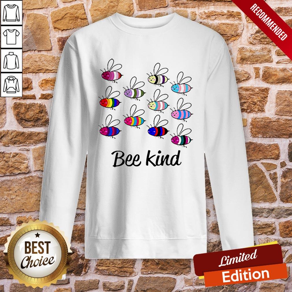 LGBT Bee Kind Shirt