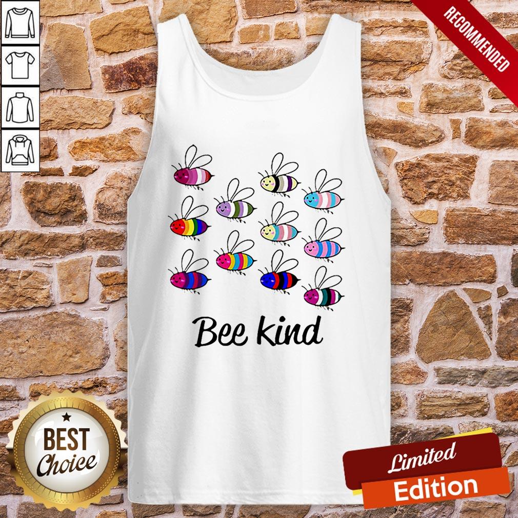 LGBT Bee Kind Shirt