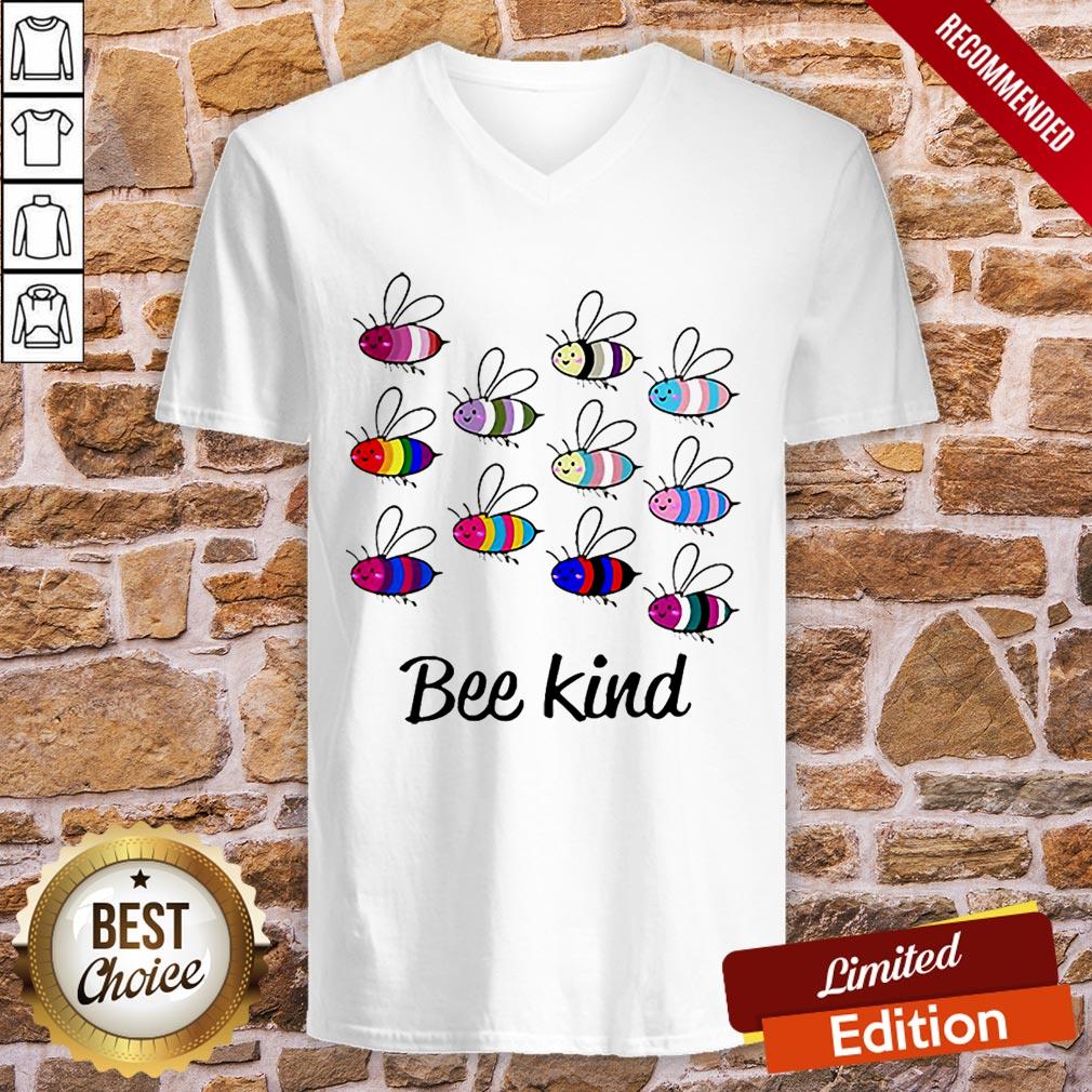 LGBT Bee Kind Shirt