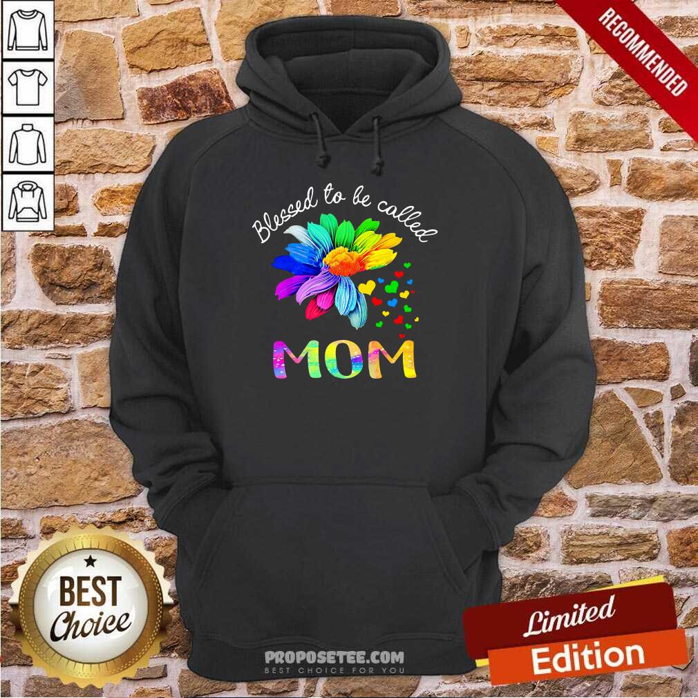 LGBT Blessed To Be Called Mom Shirt