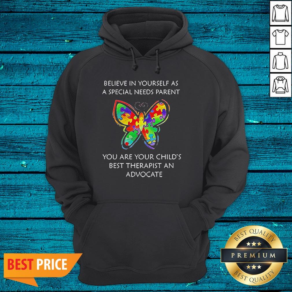 LGBT Butterfly Believe In Yourself As A Special Needs Parent Shirt