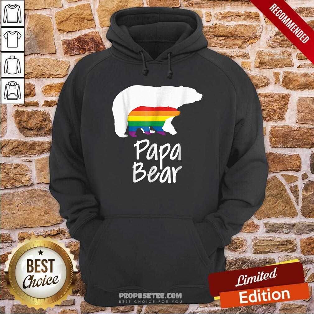 LGBT Dad Papa Bear Shirt