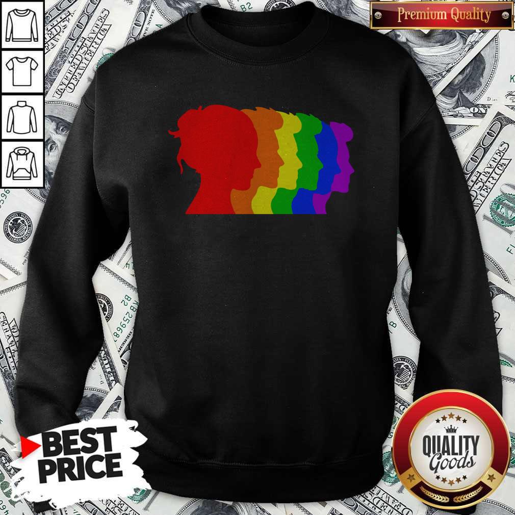 LGBT We The People Means Everyone 2020 Women’s Shirt