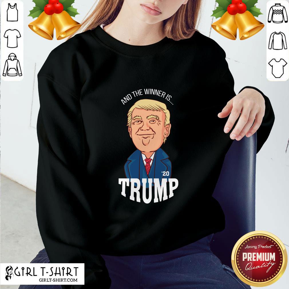 Life Election Winner Champions President Donald Trump Shirt