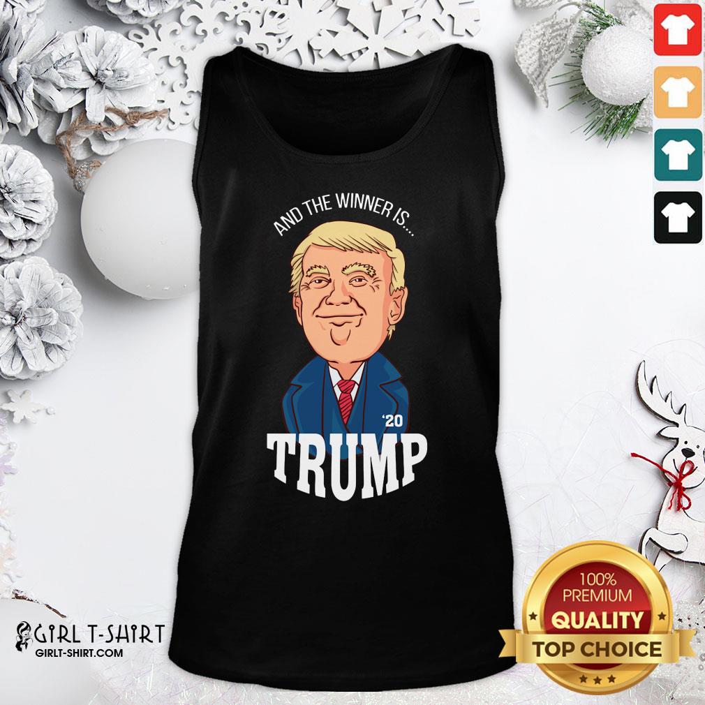 Life Election Winner Champions President Donald Trump Shirt