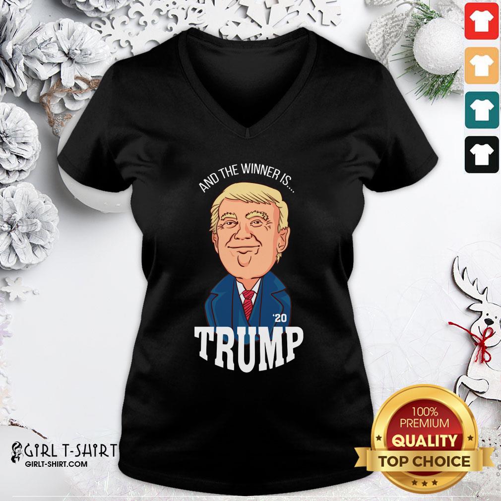 Life Election Winner Champions President Donald Trump Shirt