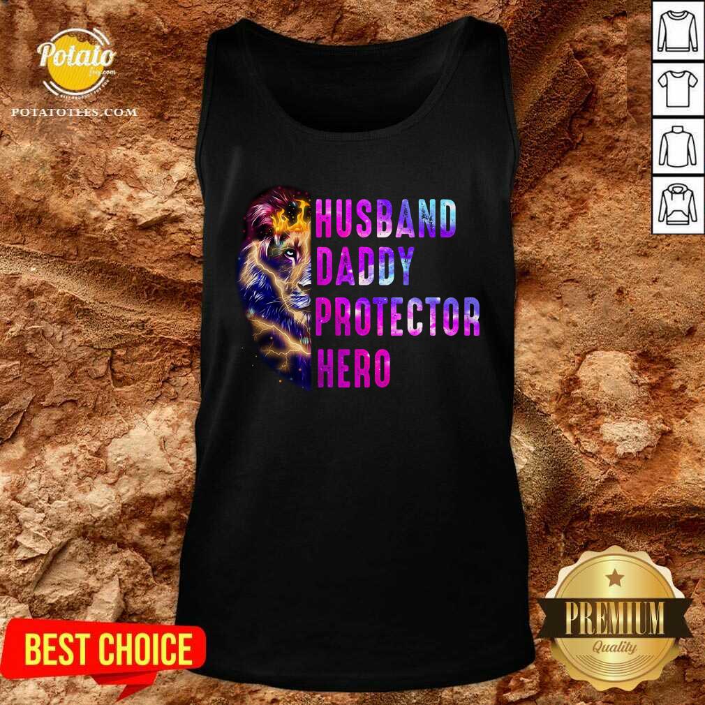 Lion Husband Daddy Protector Hero Shirt