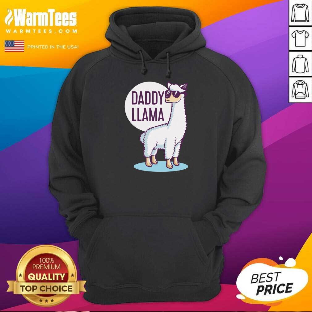 Llama Llama Daddy Day Shirt
