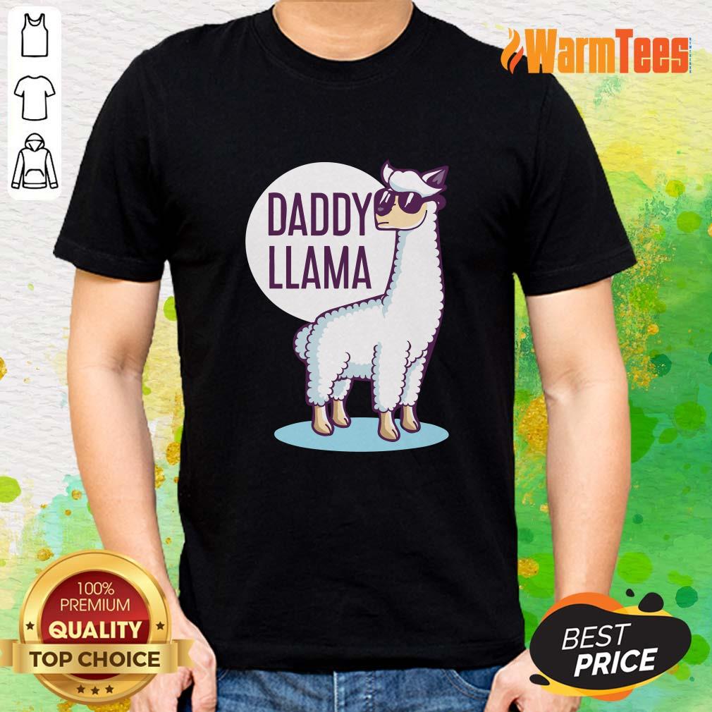 Llama Llama Daddy Day Shirt