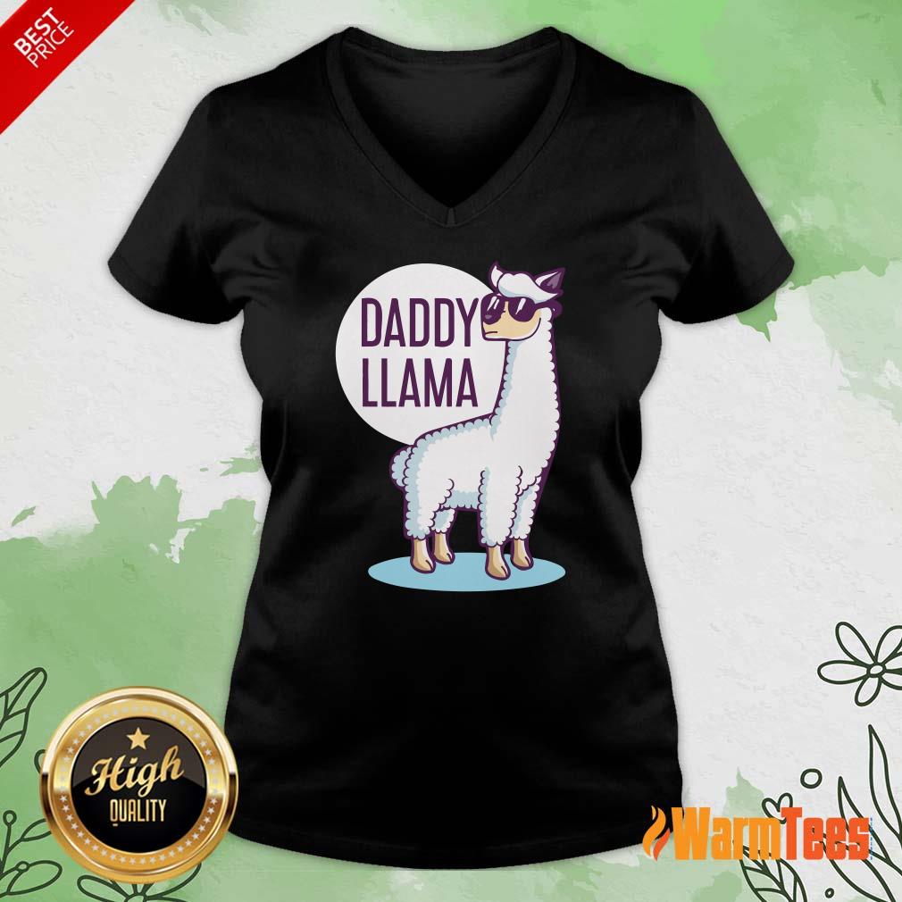 Llama Llama Daddy Day Shirt