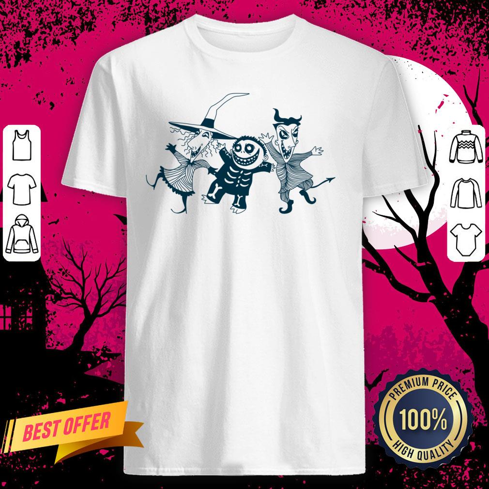 Lock Shock & Barrel Dancing Party Halloween Day Shirt
