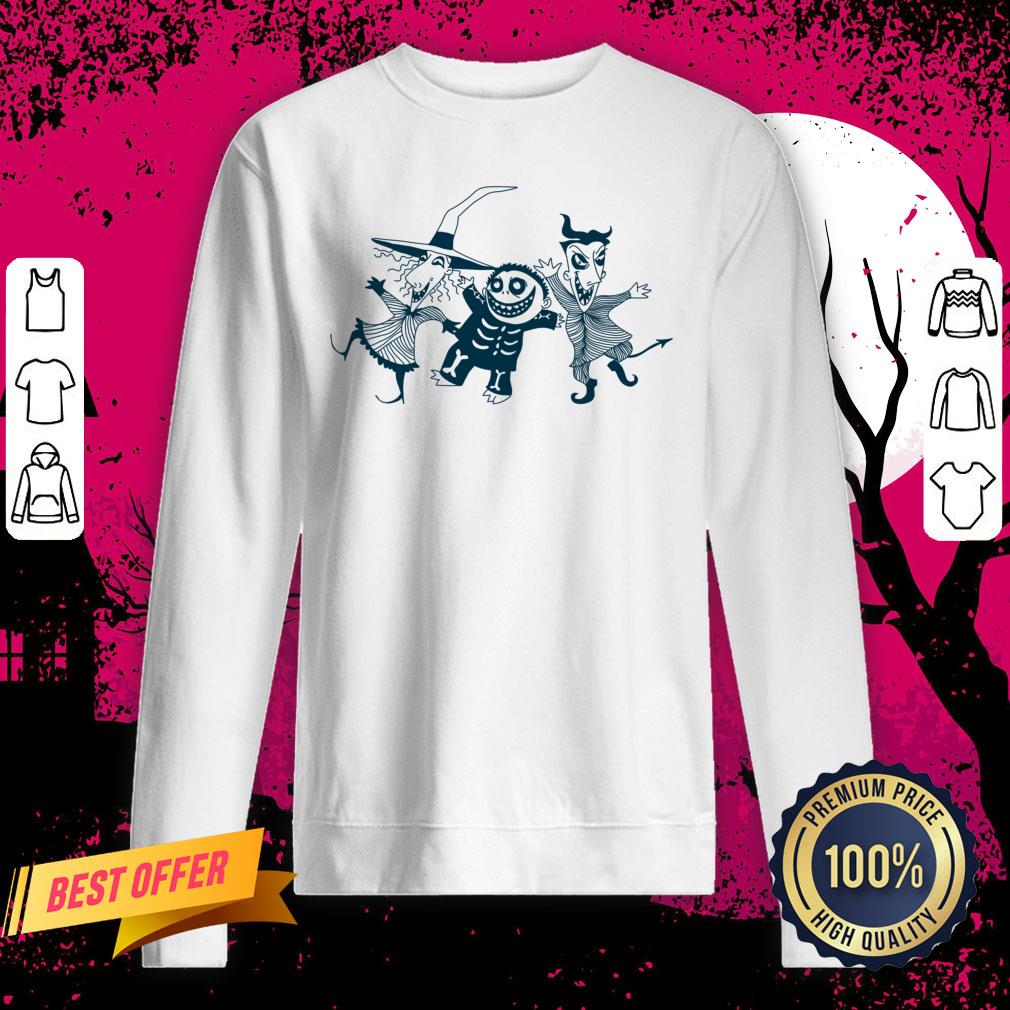 Lock Shock & Barrel Dancing Party Halloween Day Shirt