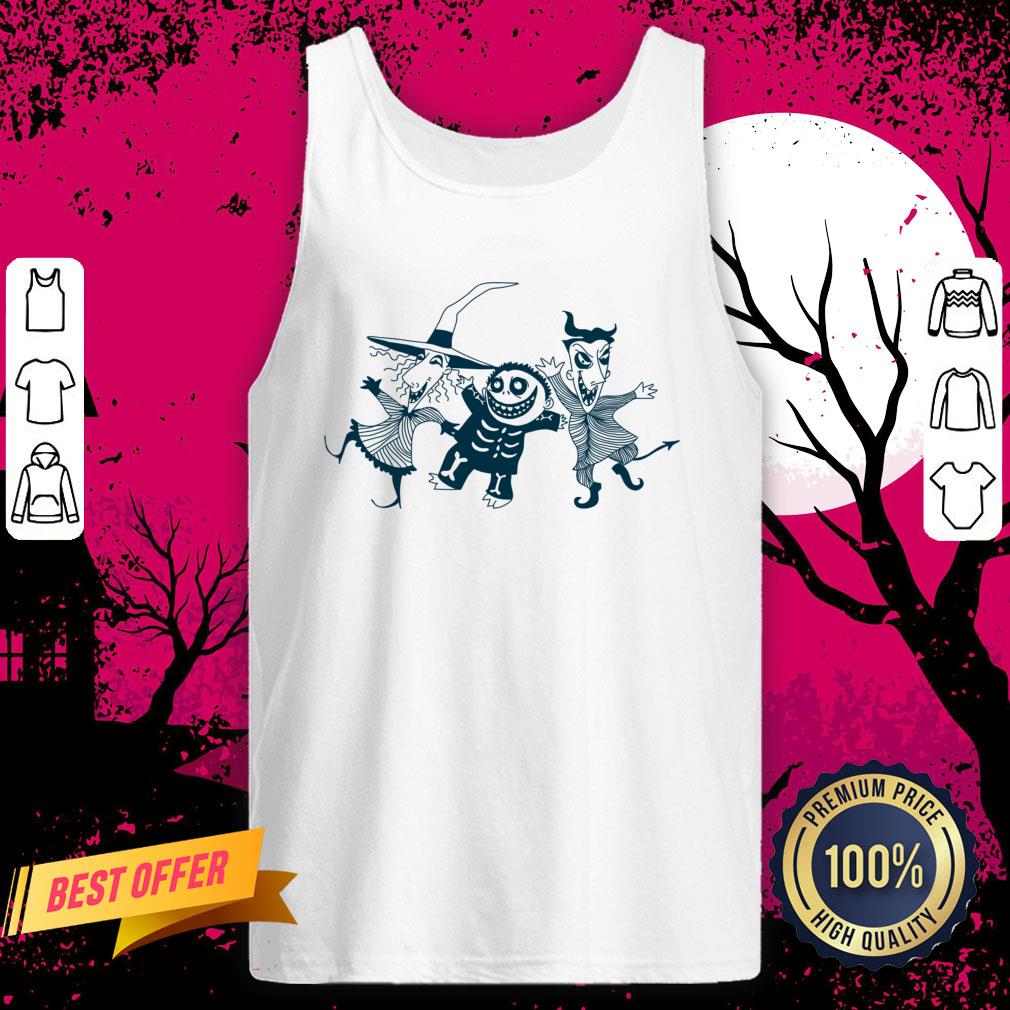 Lock Shock & Barrel Dancing Party Halloween Day Shirt