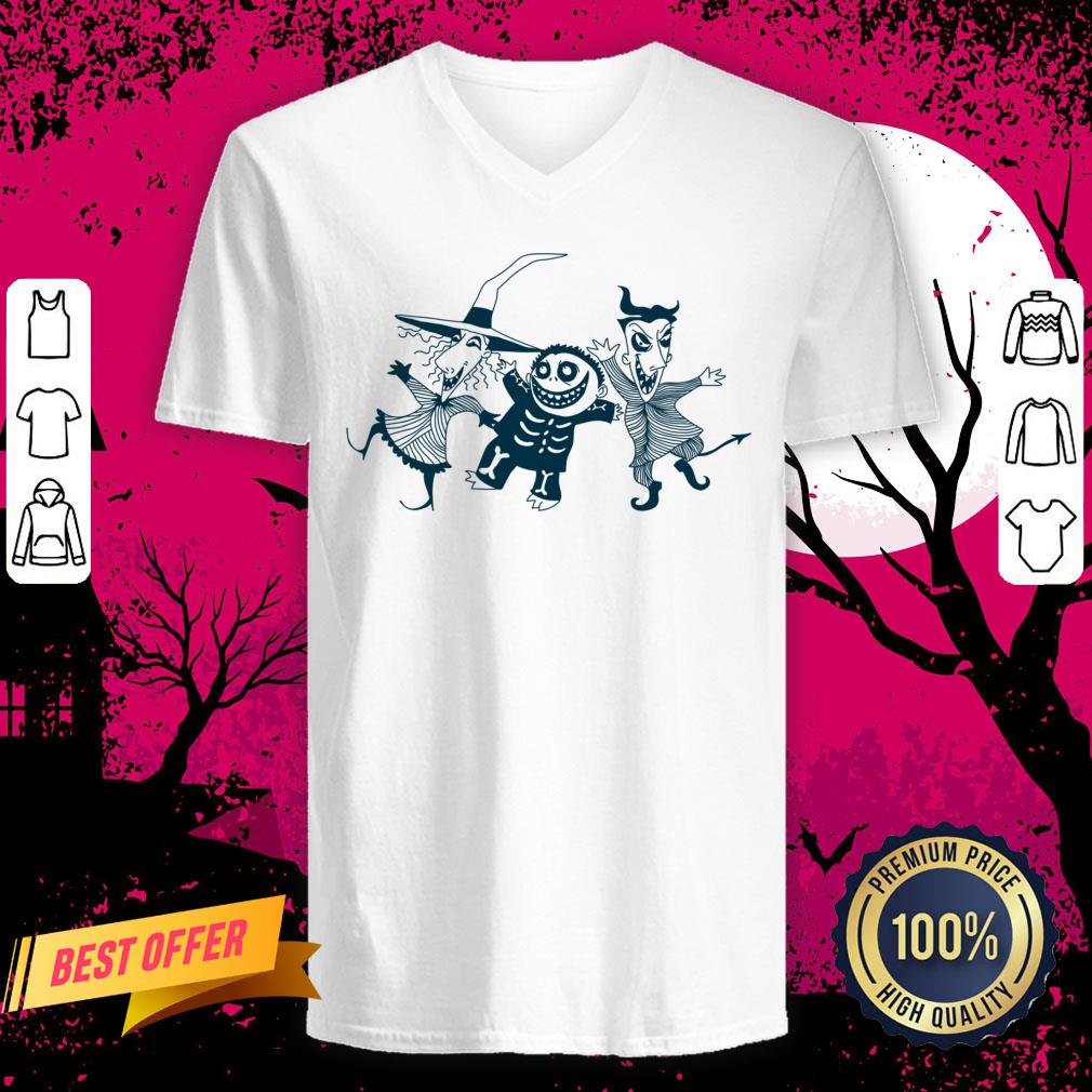 Lock Shock & Barrel Dancing Party Halloween Day Shirt