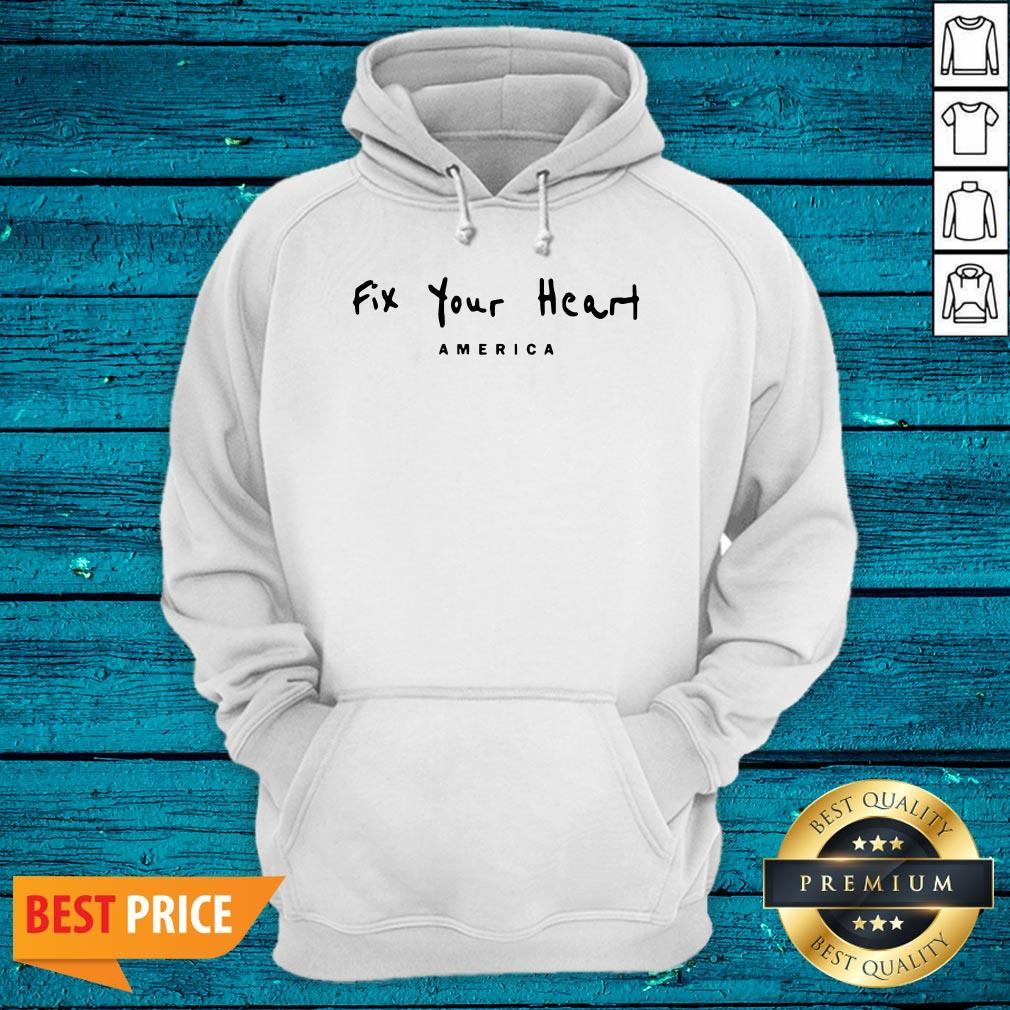 Lonnie Chavis Fix Your Heart America Shirt