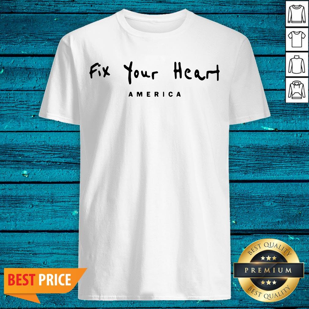 Lonnie Chavis Fix Your Heart America Shirt