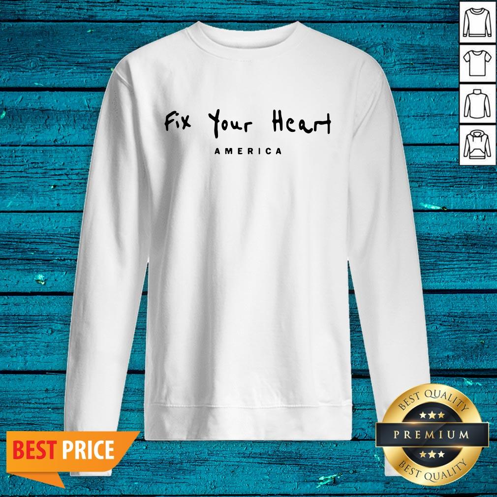 Lonnie Chavis Fix Your Heart America Shirt