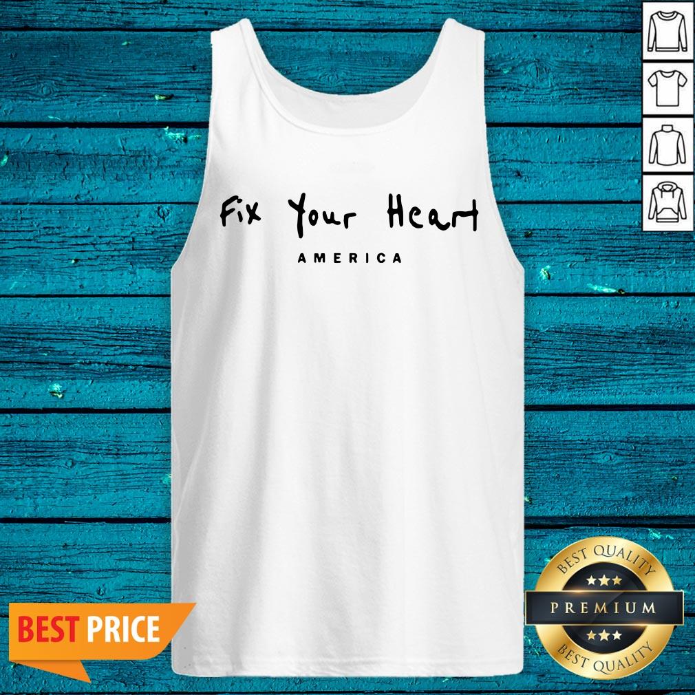 Lonnie Chavis Fix Your Heart America Shirt
