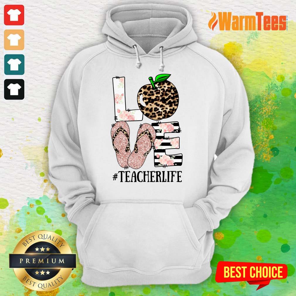 Love Apple Teacher Life Shirt