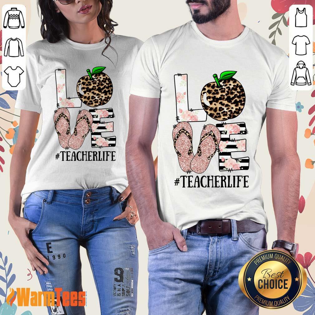 Love Apple Teacher Life Shirt