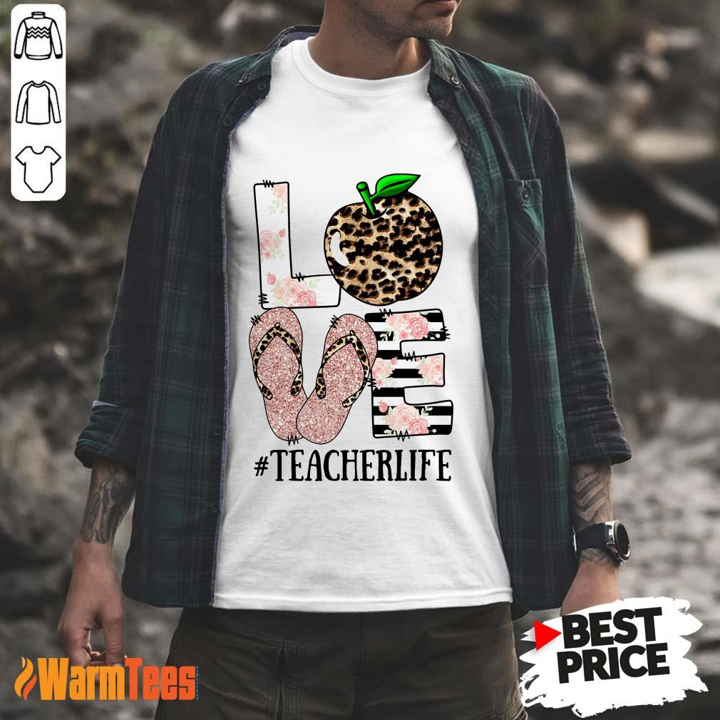 Love Apple Teacher Life Shirt