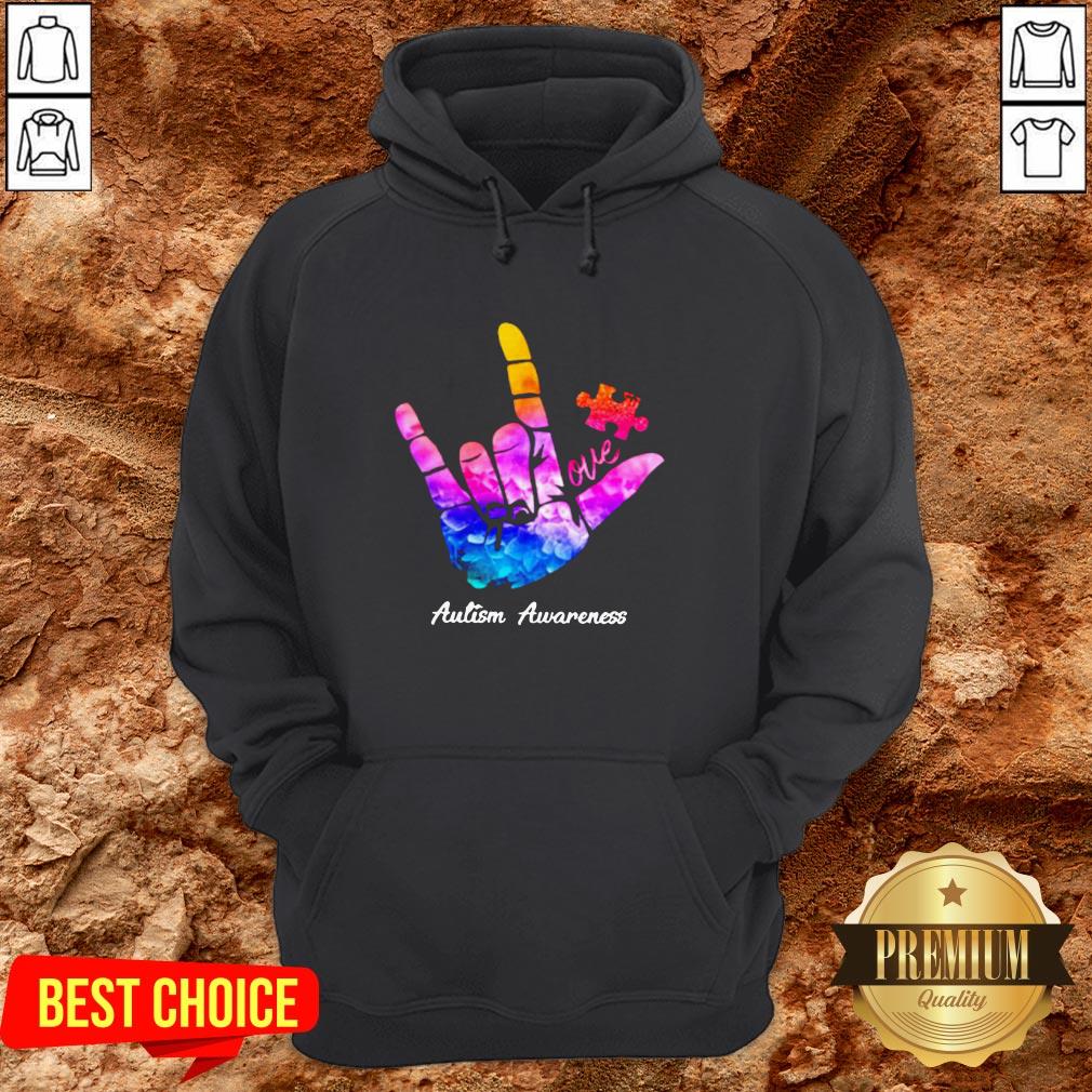 Love Autism Awareness Shirt