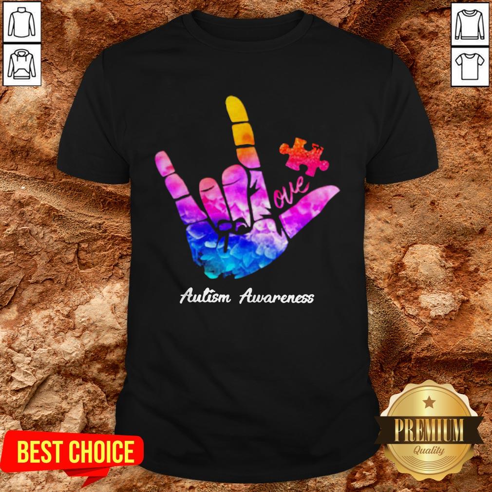 Love Autism Awareness Shirt