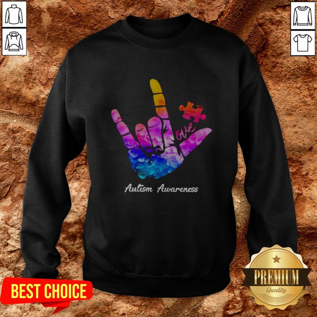 Love Autism Awareness Shirt