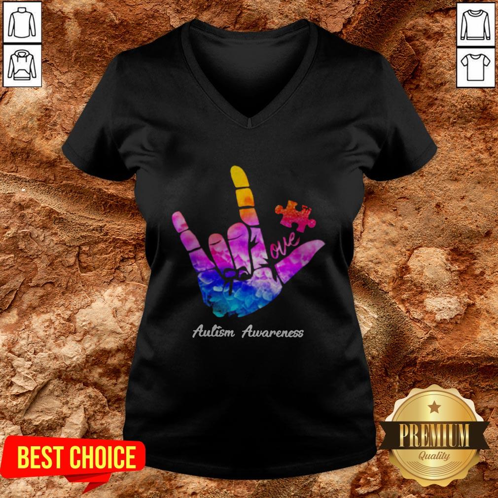 Love Autism Awareness Shirt