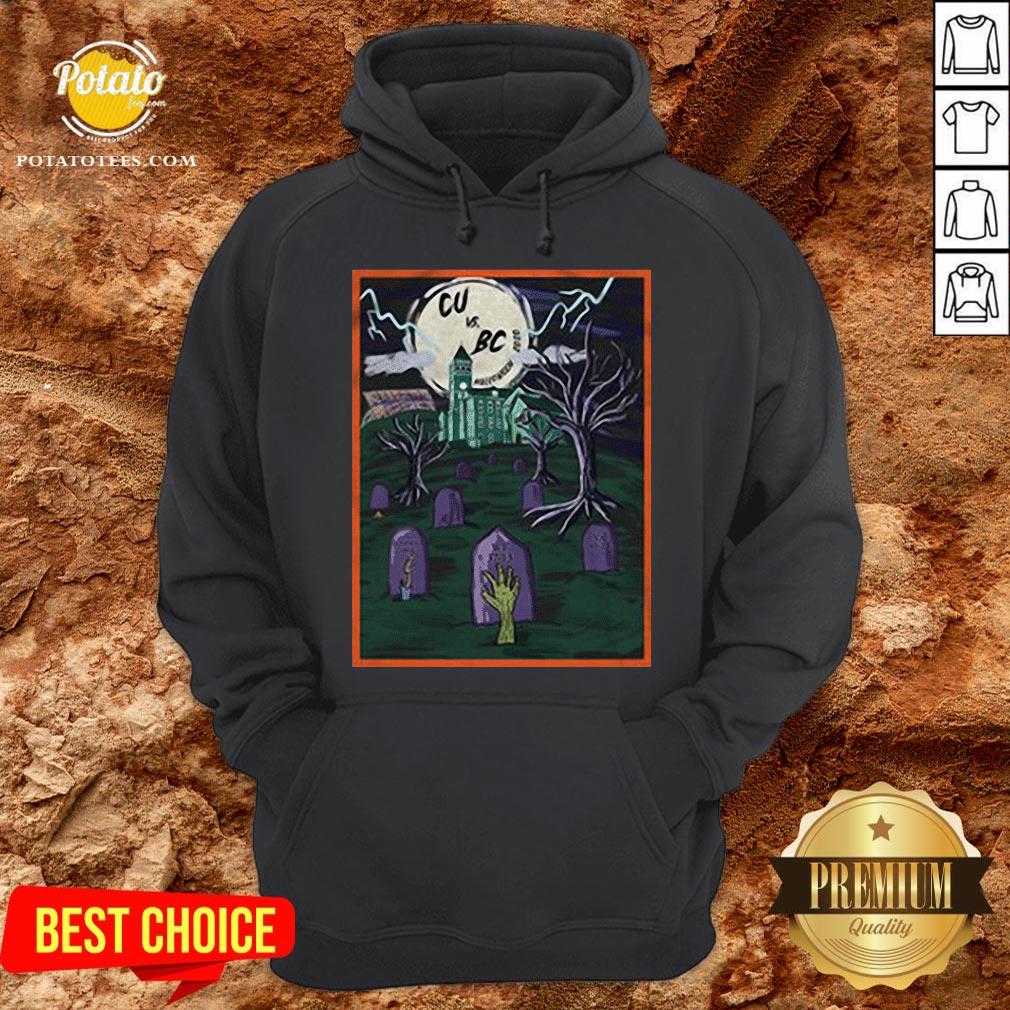 Love Cu Vs Bc Tiger Halloween Shirt