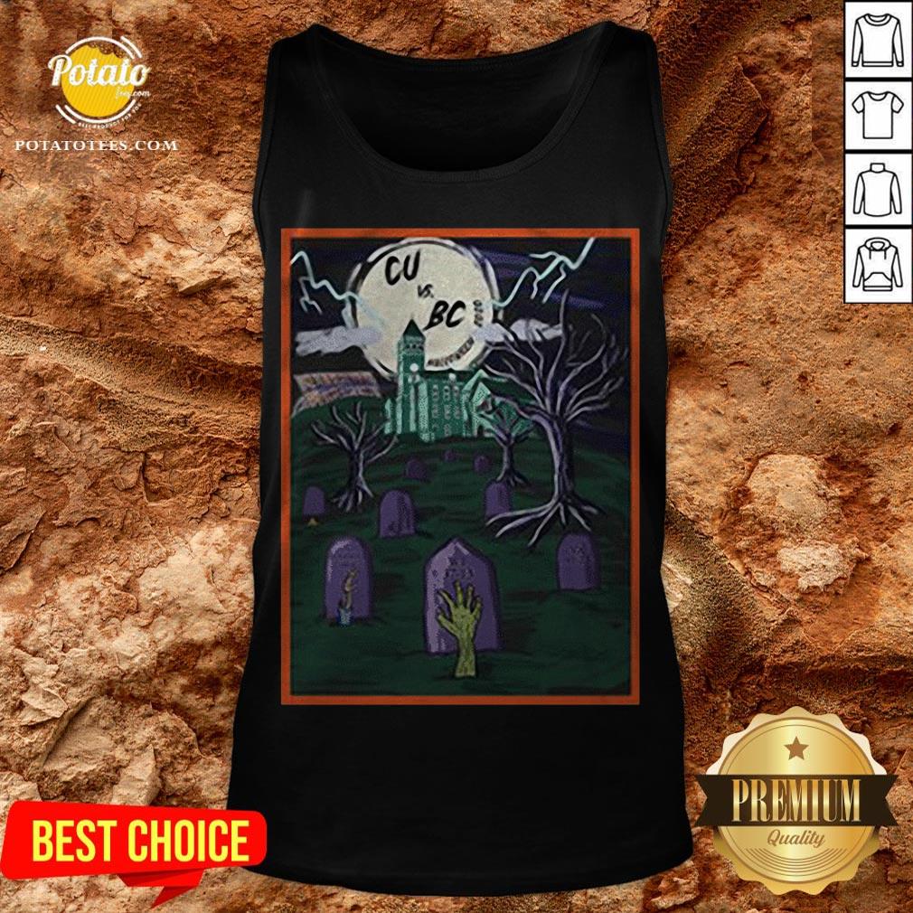 Love Cu Vs Bc Tiger Halloween Shirt