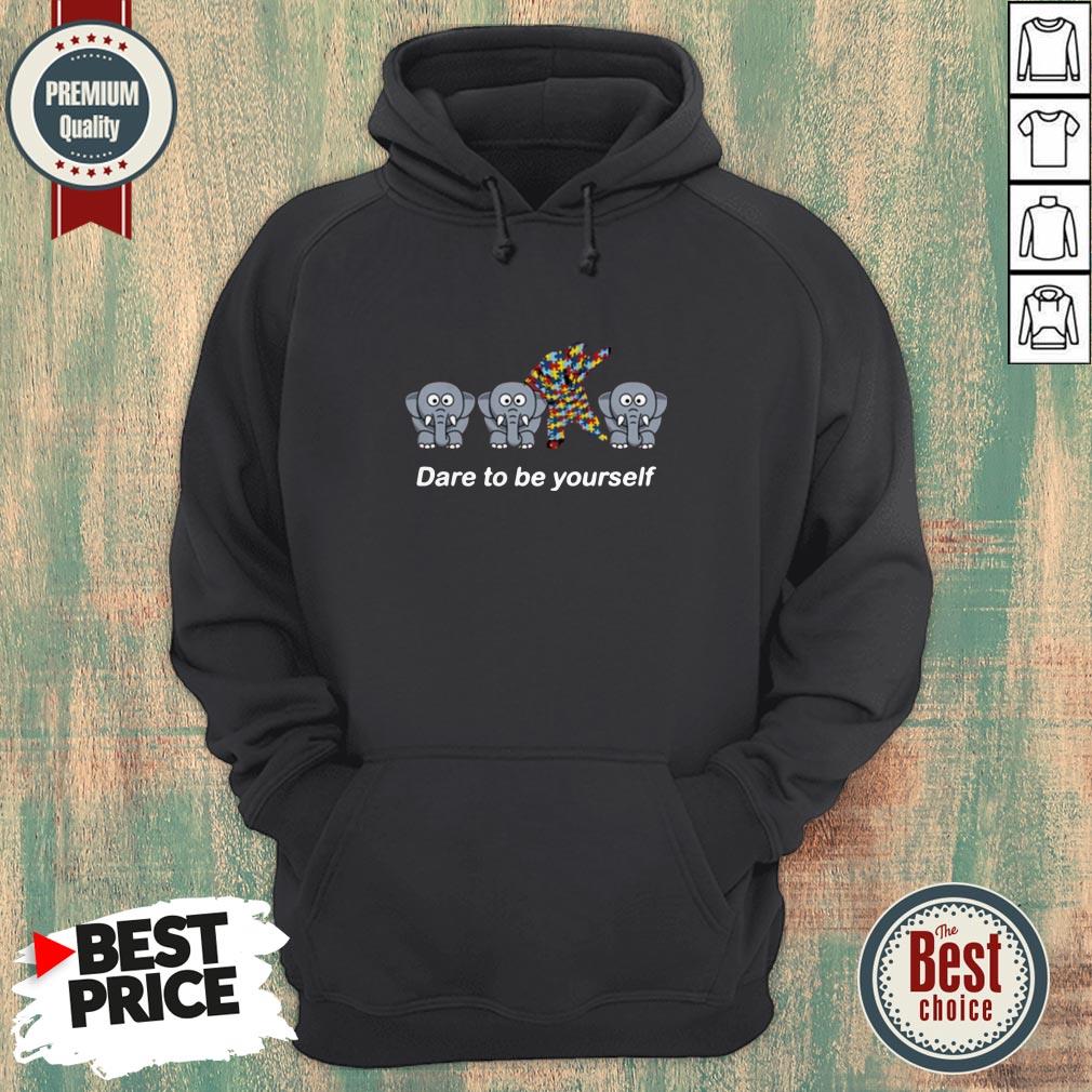 Love Elephant Dare To Be Yourself Shirt