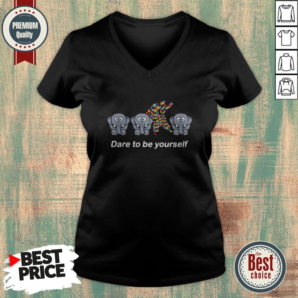 Love Elephant Dare To Be Yourself Shirt