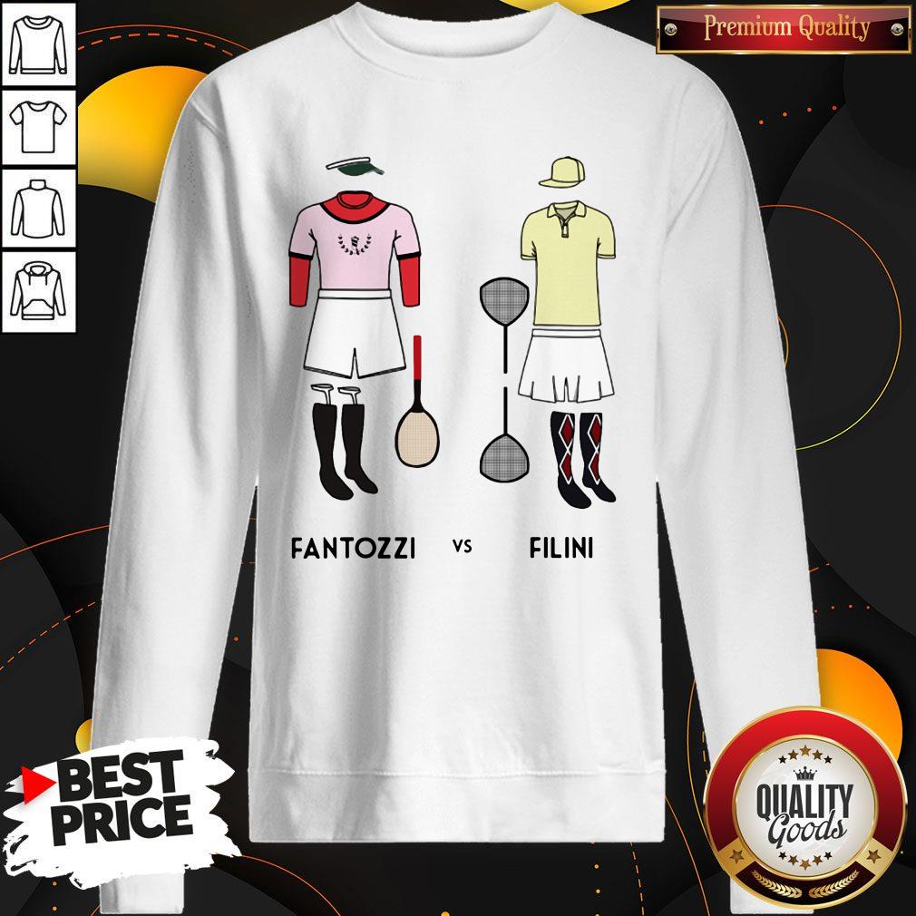Love Fantozzi Vs Filini Shirt