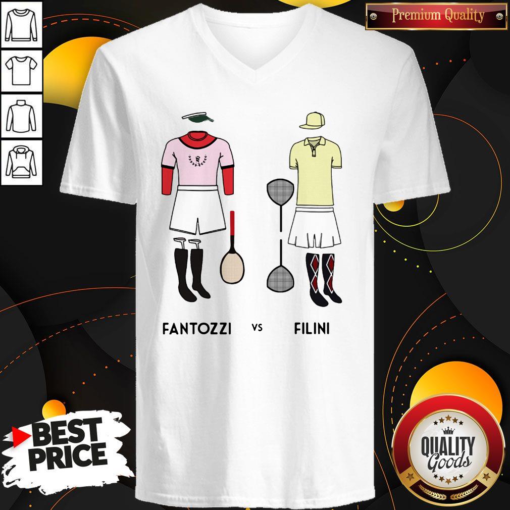 Love Fantozzi Vs Filini Shirt