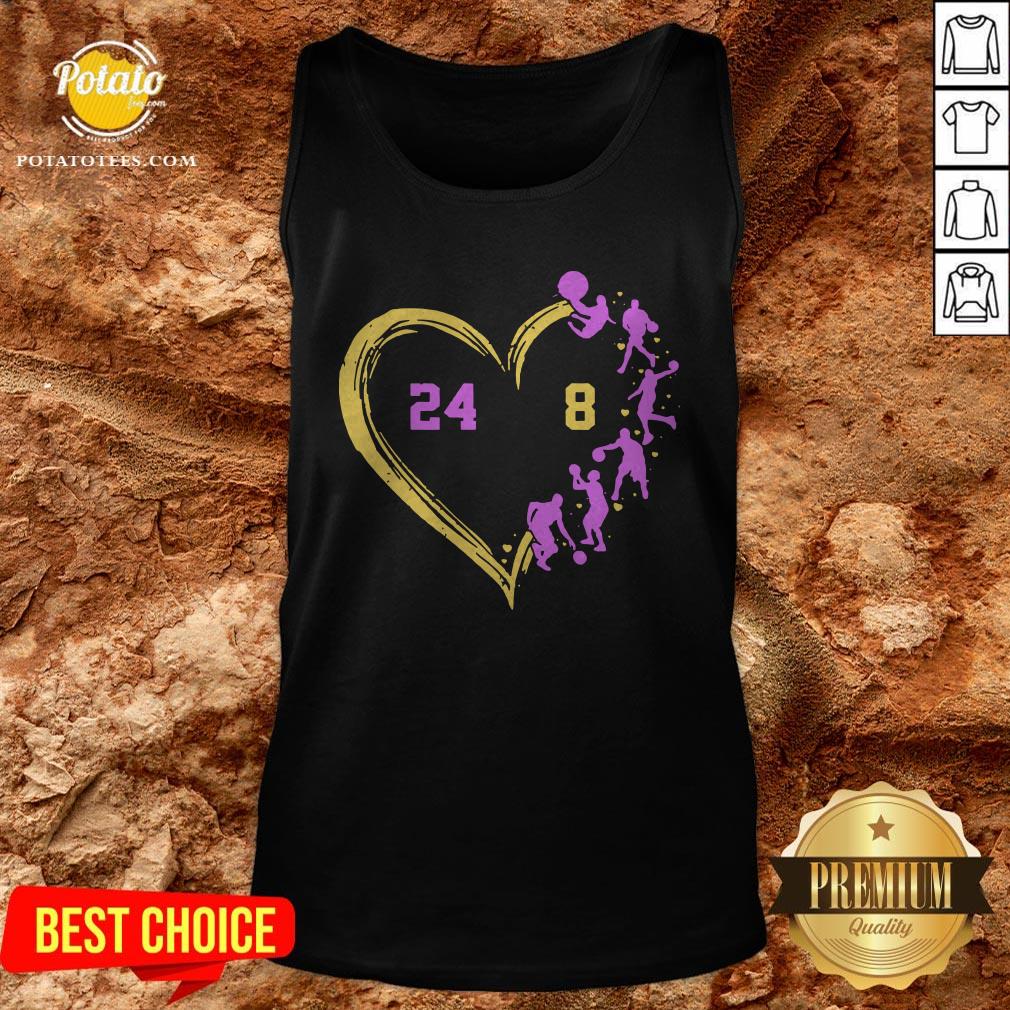 Love Heartbeat Basketball 24 8 Shirt