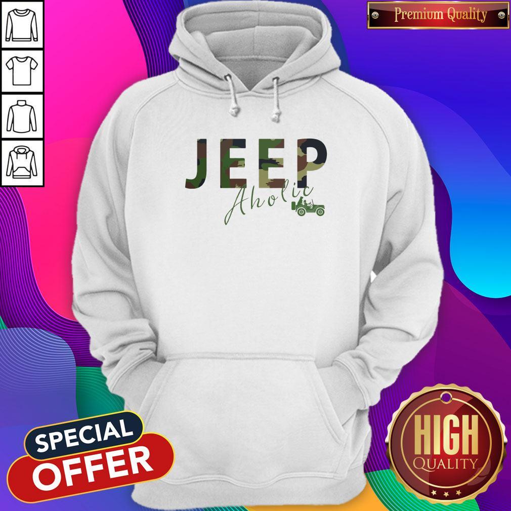 Love I Like Jeep Aholic Shirt