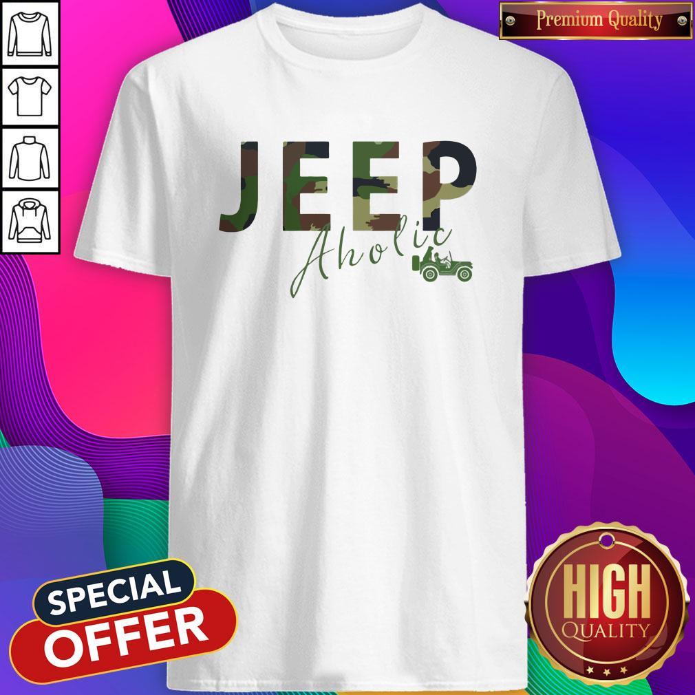 Love I Like Jeep Aholic Shirt