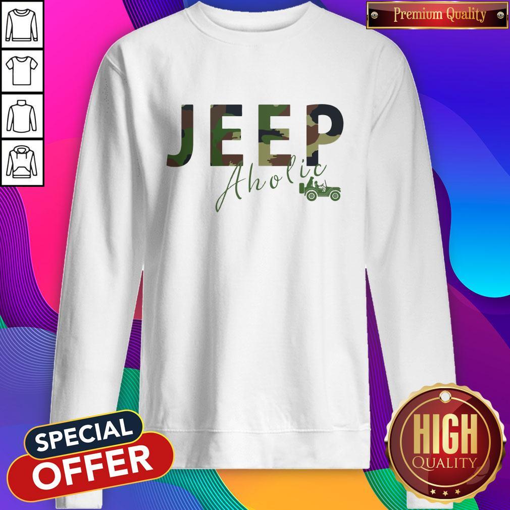 Love I Like Jeep Aholic Shirt