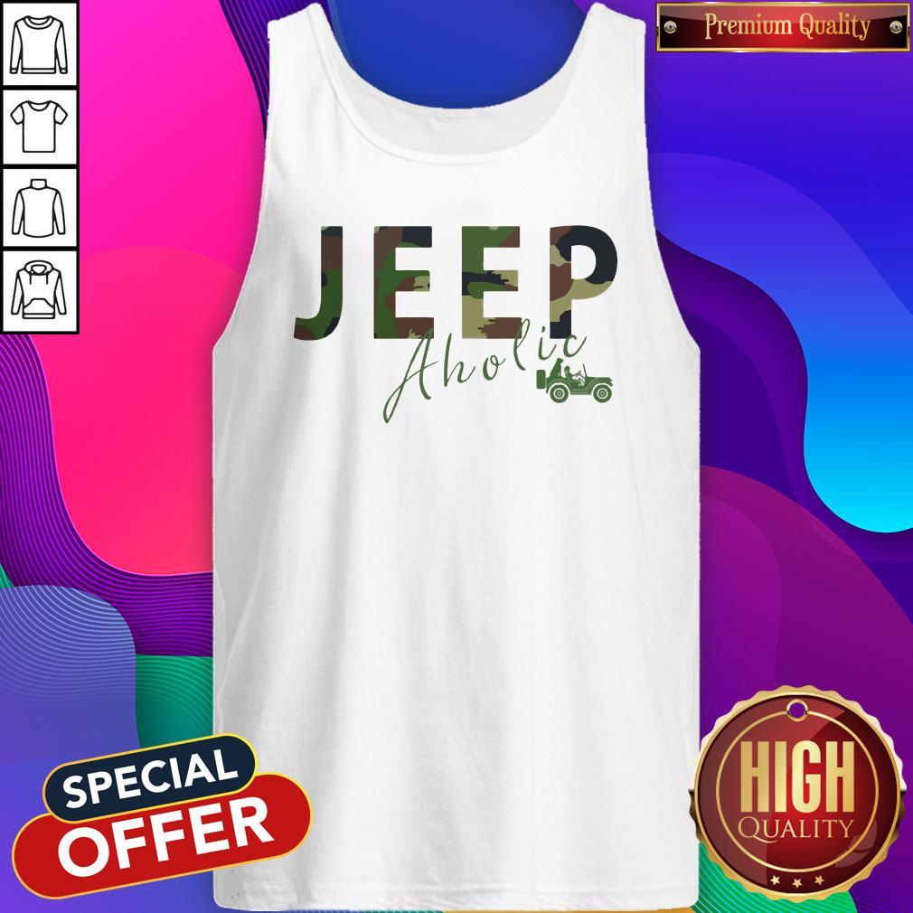 Love I Like Jeep Aholic Shirt