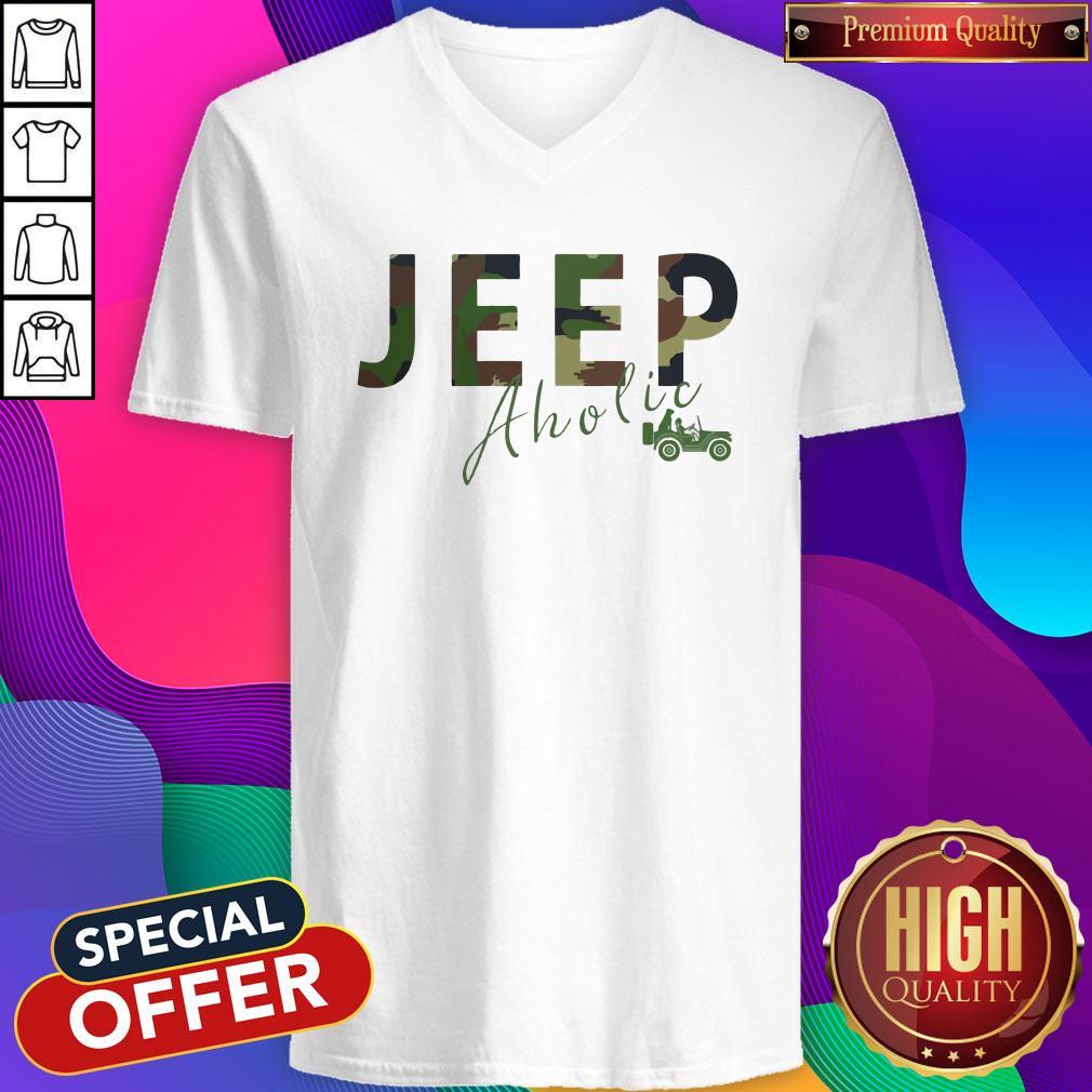 Love I Like Jeep Aholic Shirt