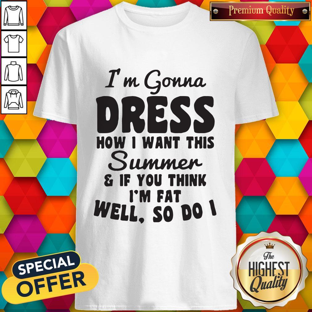 Love I'M Gonna Dress Shirt