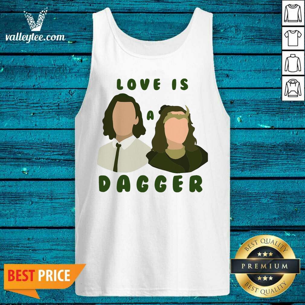 Love Is A Dagger Loki Laufeyson Sylvie Laufeydottir Shirt