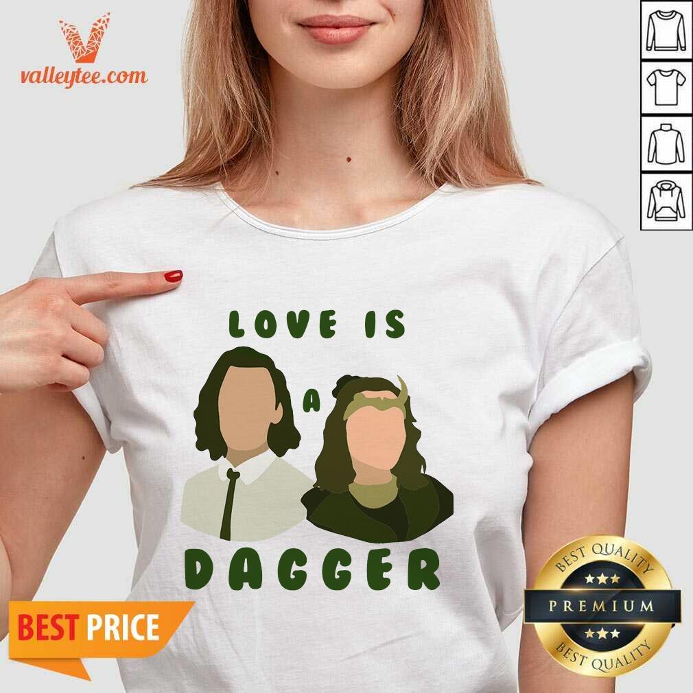 Love Is A Dagger Loki Laufeyson Sylvie Laufeydottir Shirt