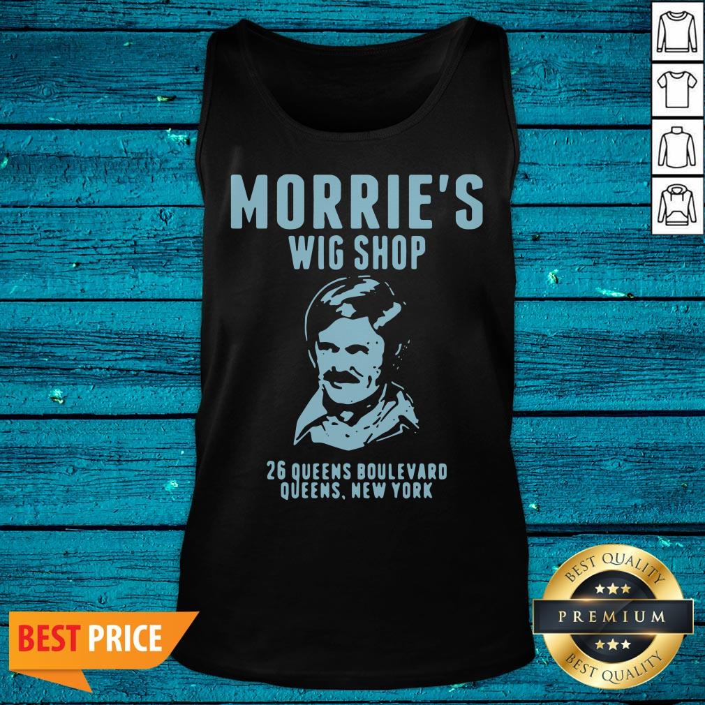 Love Morrie's Wig Shop 26 Queens Boulevard Queens New York Shirt