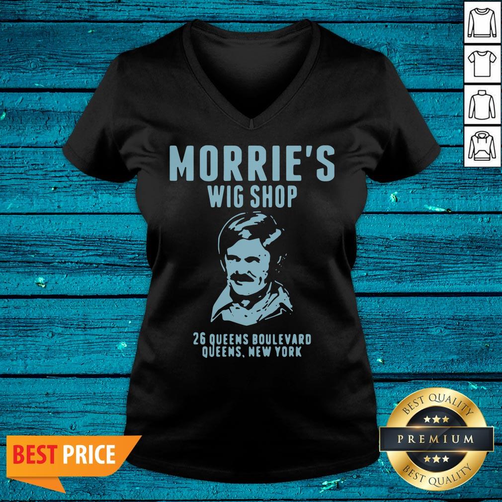 Love Morrie's Wig Shop 26 Queens Boulevard Queens New York Shirt