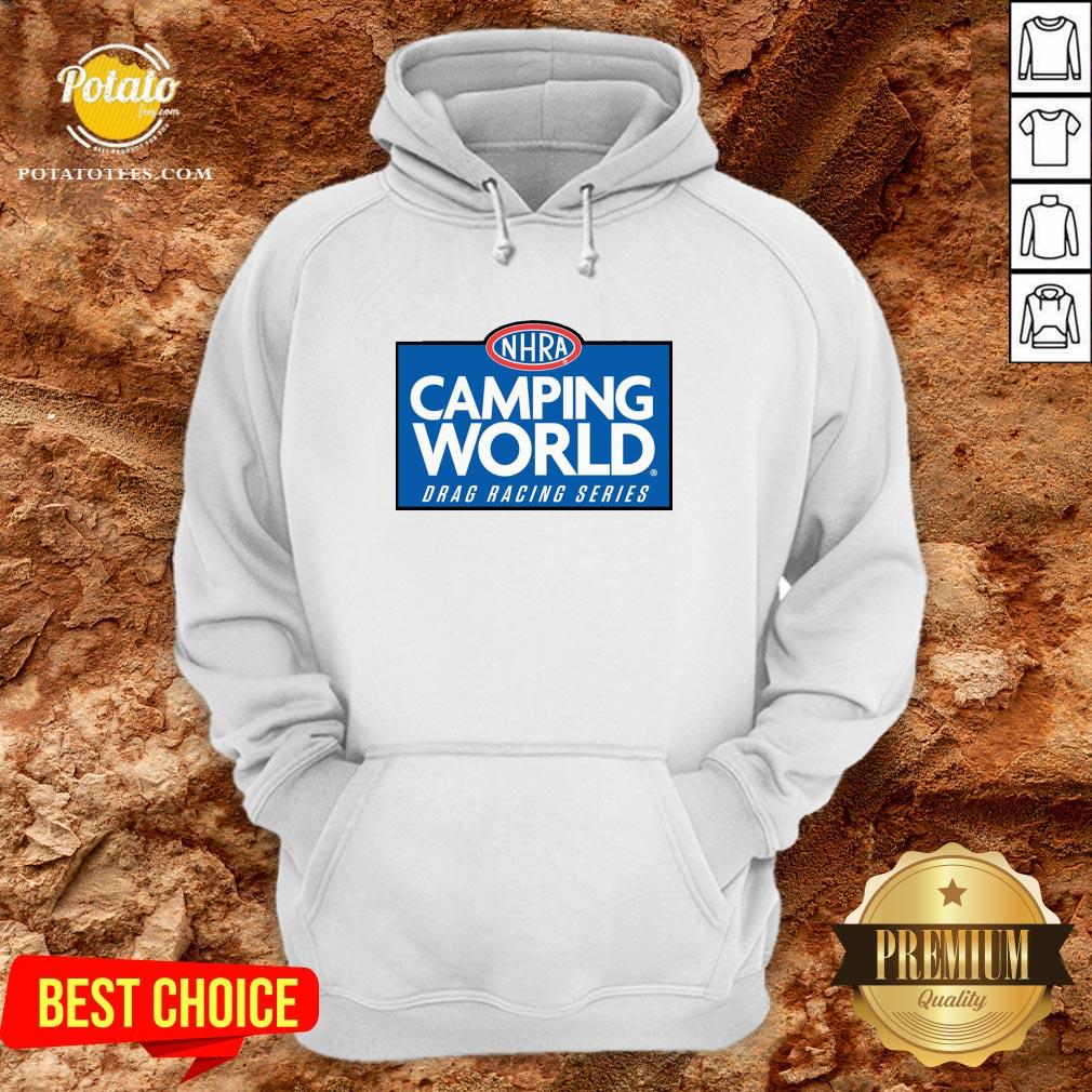 Love NHRA Camping World Drag Racing Series Shirt