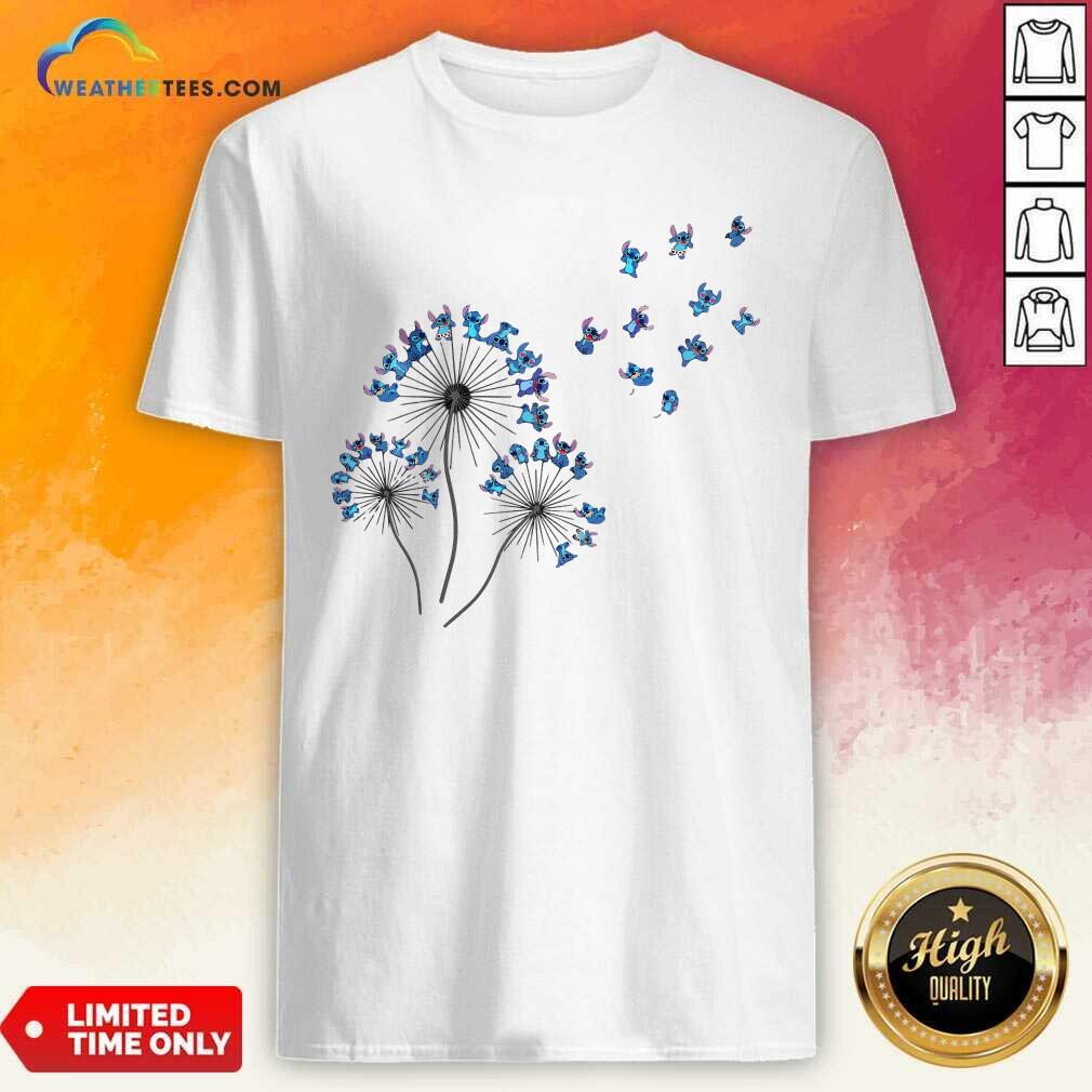 Lovely Baby Stitch Dandelion Shirt